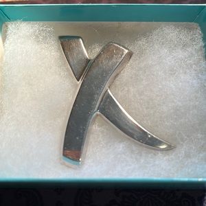 TIFFANY & CO PALOMA PICASSO PIN with Box